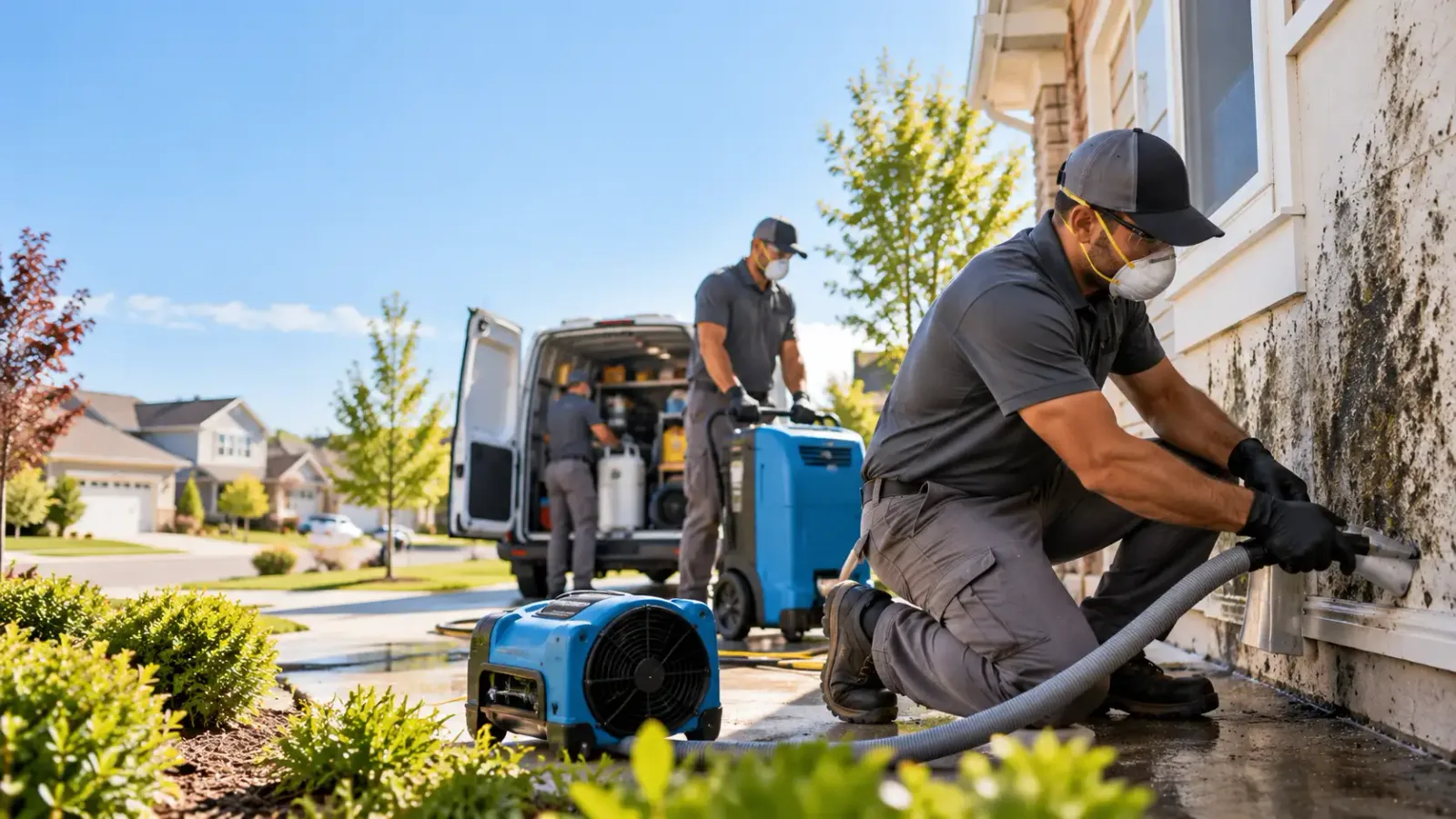 Mold Remediation in Waller, TX