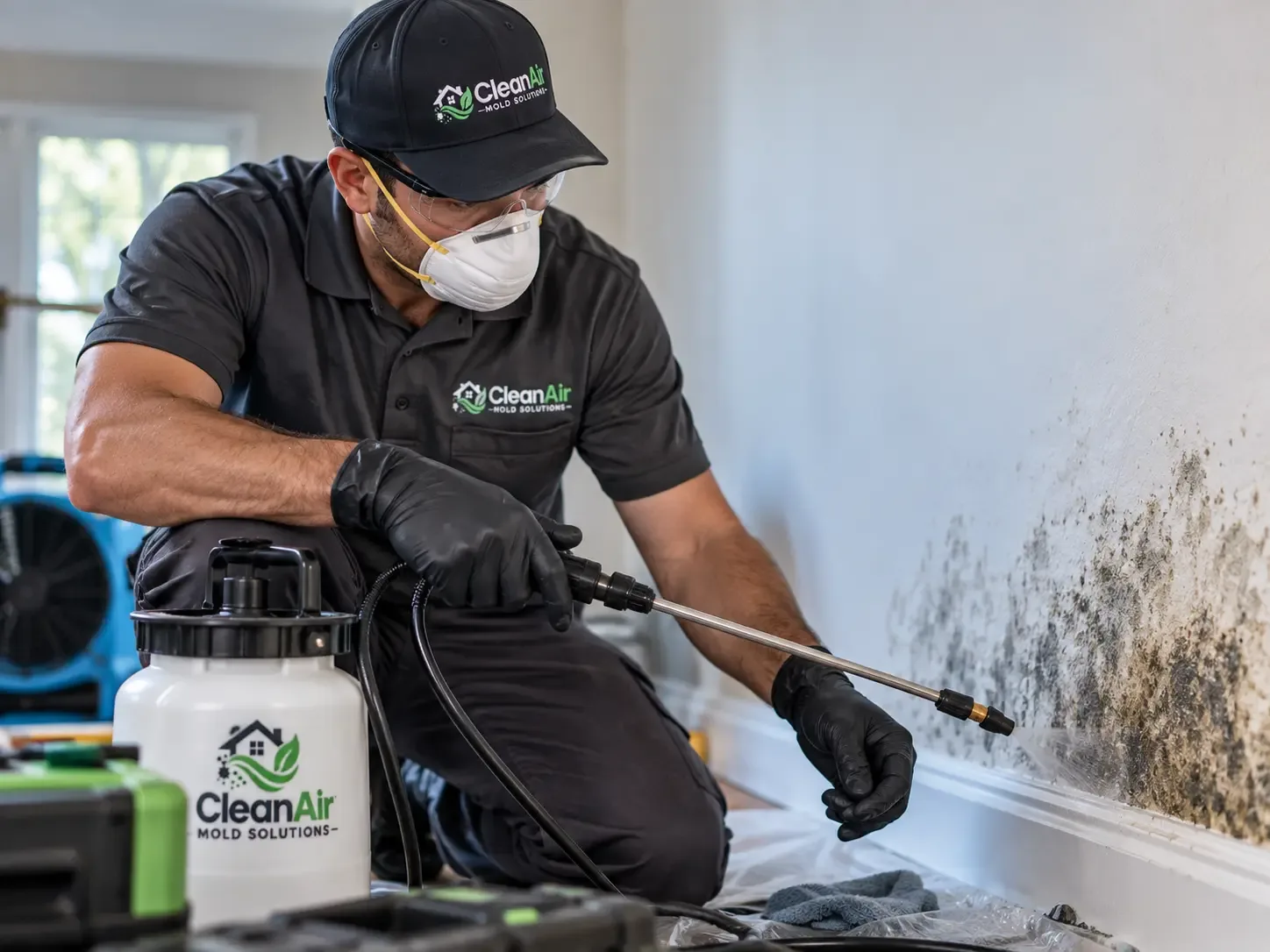 Why choose Mold Remediation in Waller, TX